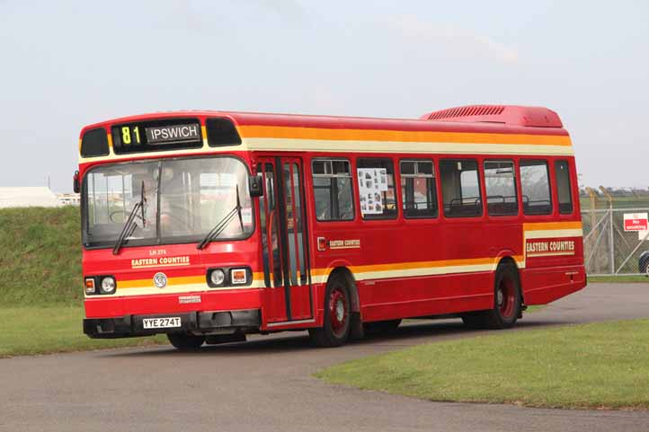 Eastern Counties Leyland National LN274